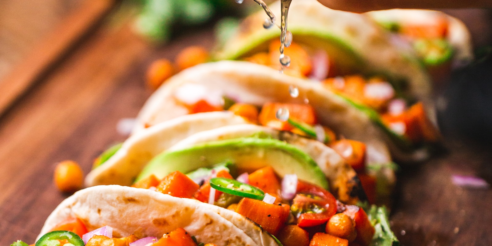 Tacos and Mexican-inspired food